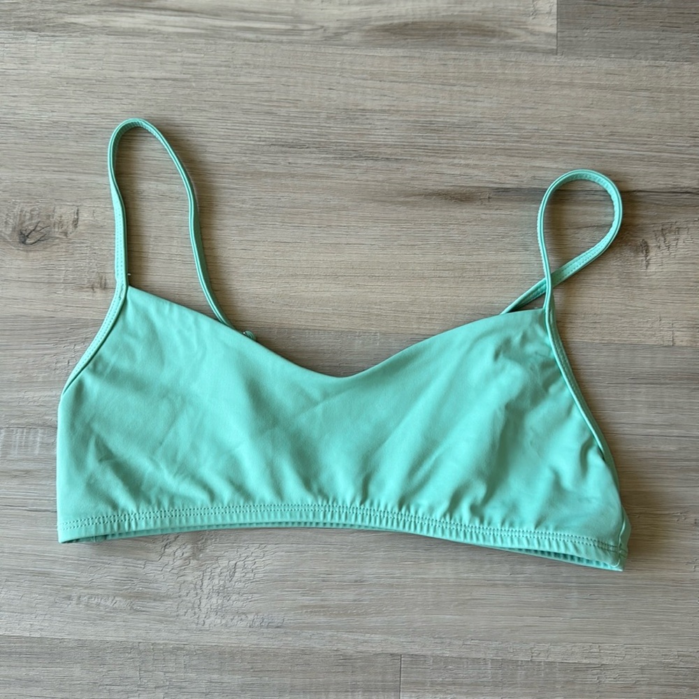Jolyn Clothing Mint Bikini Top